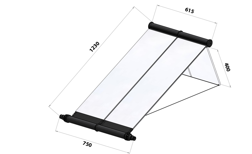 Dimensiones solara